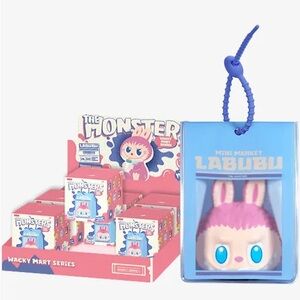 Labubu Wacky Market THE MONSTER- MILK